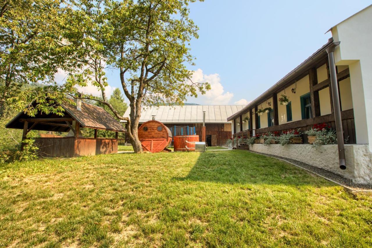 Villa Rozpravkova Hajenka V Nizkych Tatrach Brezno Exterior foto