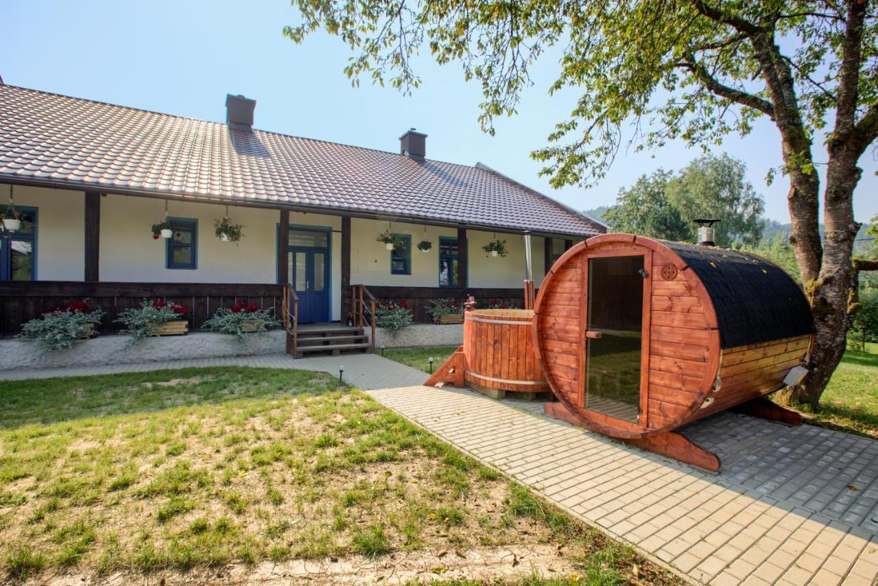 Villa Rozpravkova Hajenka V Nizkych Tatrach Brezno Exterior foto