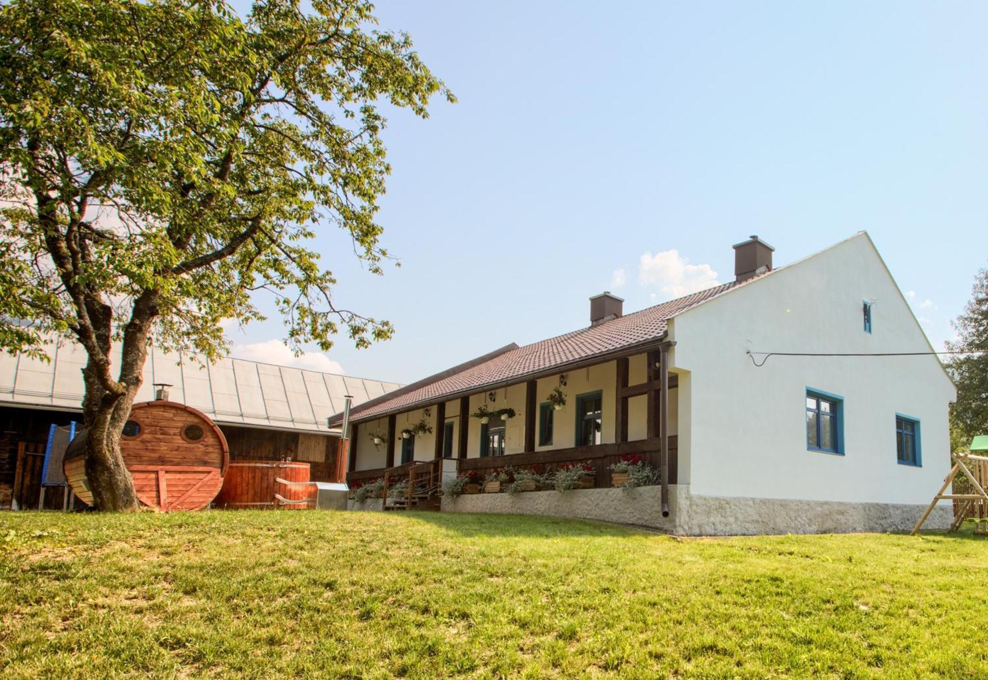 Villa Rozpravkova Hajenka V Nizkych Tatrach Brezno Exterior foto